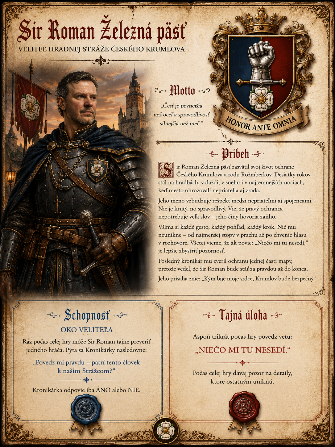 Karta hráča 9